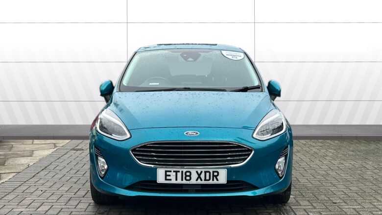 Ford Fiesta 1.0 EcoBoost Titanium 5dr Petrol Hatchback
